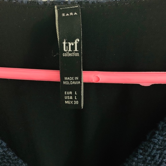 Zara blue dress size L - Picture 2 of 6